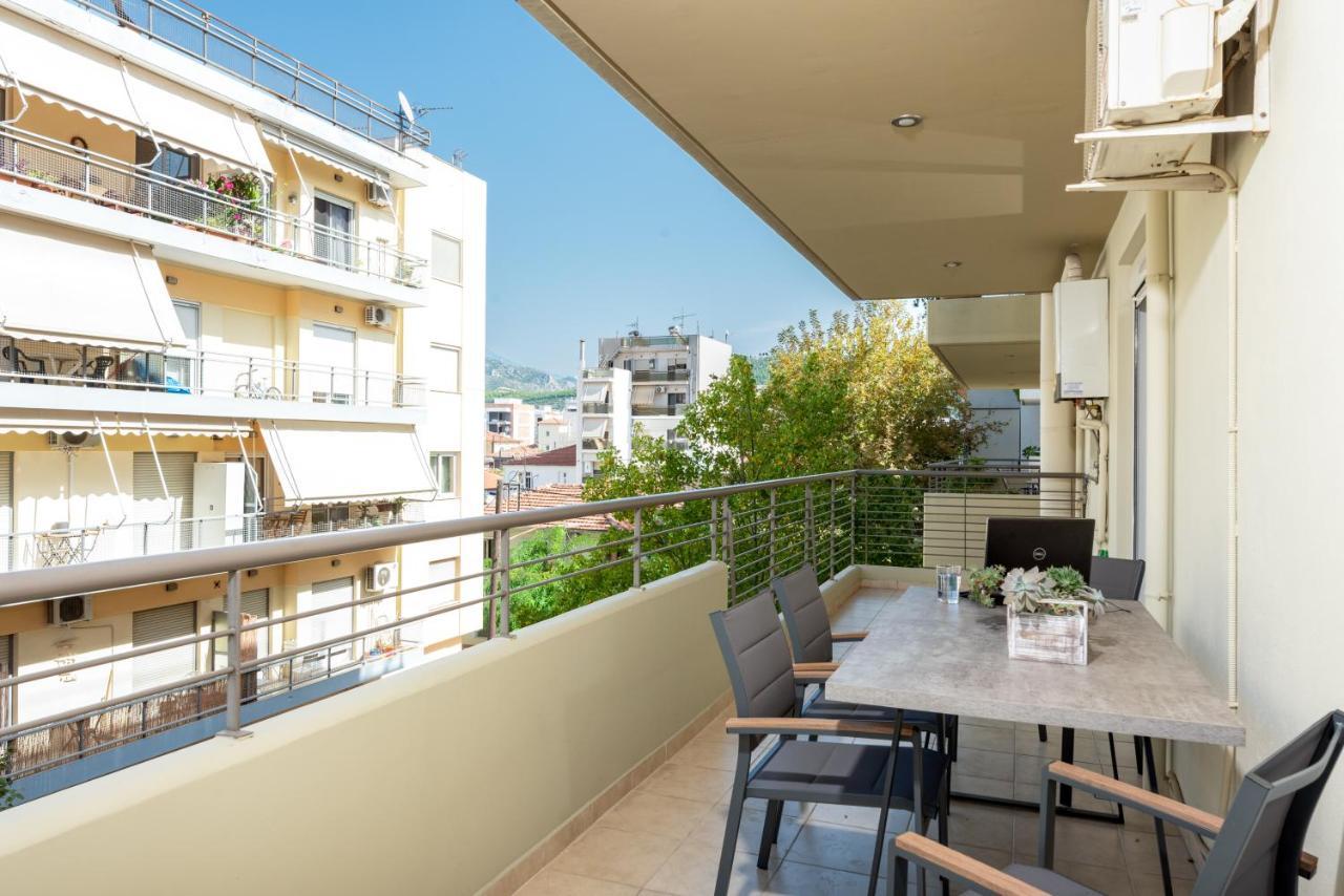 Eleni'S Modern Apartment Волос Екстер'єр фото