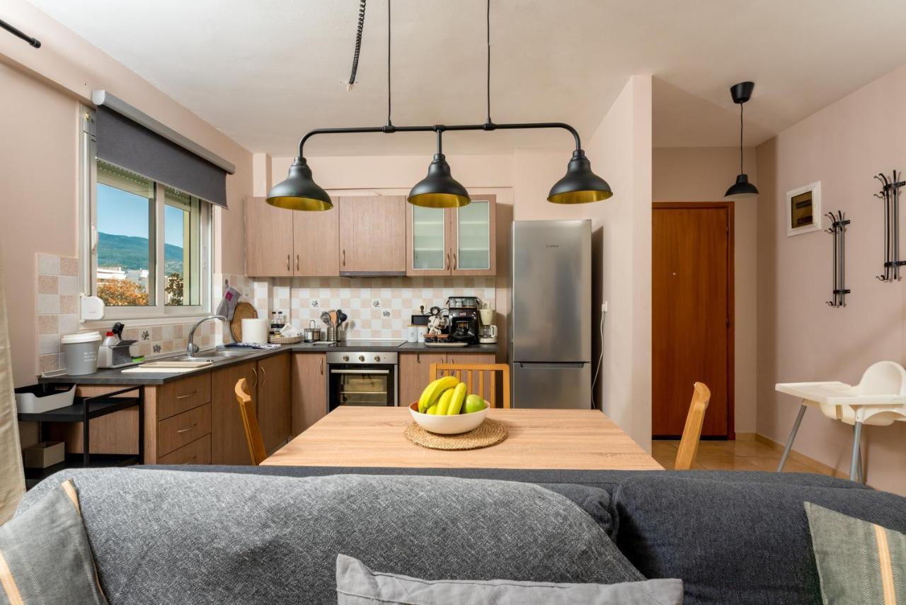 Eleni'S Modern Apartment Волос Екстер'єр фото