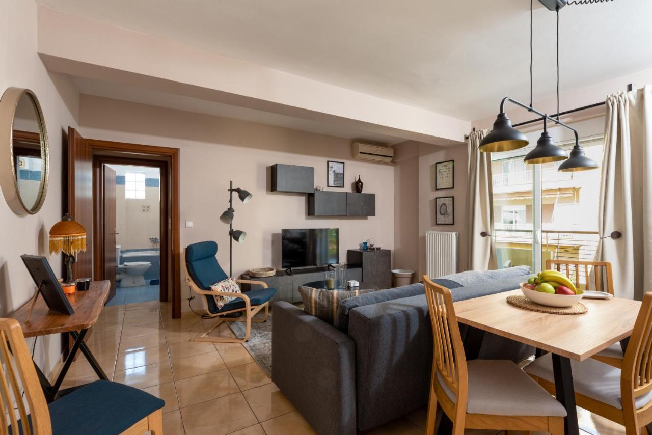 Eleni'S Modern Apartment Волос Екстер'єр фото
