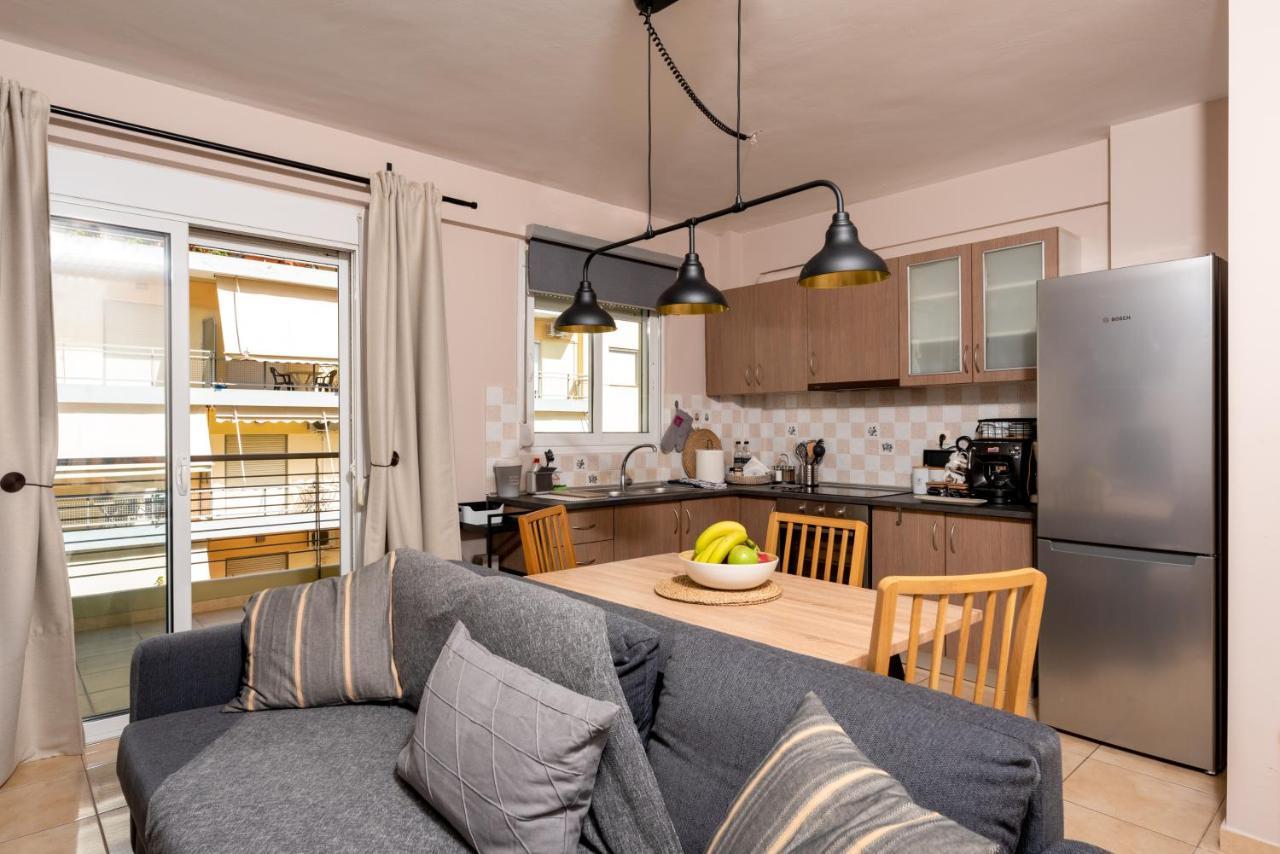 Eleni'S Modern Apartment Волос Екстер'єр фото