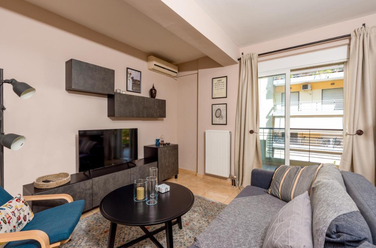 Eleni'S Modern Apartment Волос Екстер'єр фото